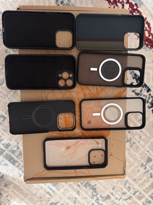 Чехлы 15 pro max