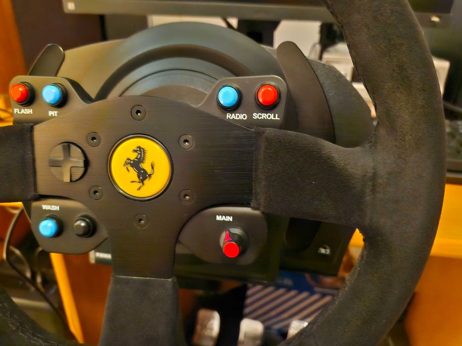 Thrustmaster T300 + адаптер
