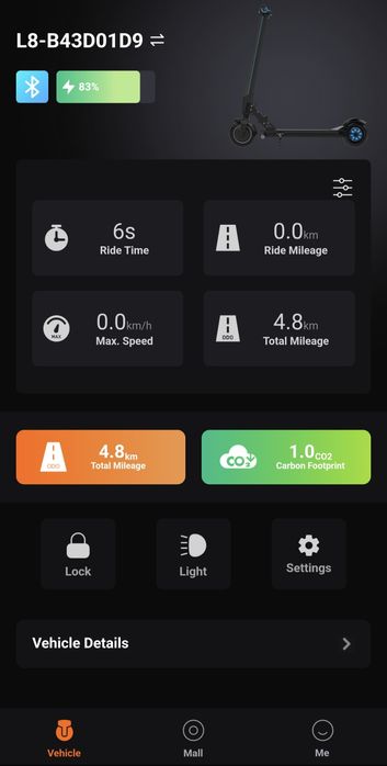 Trotineta electrica inmotion L8f