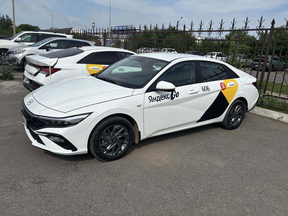 Аренда авто под такси