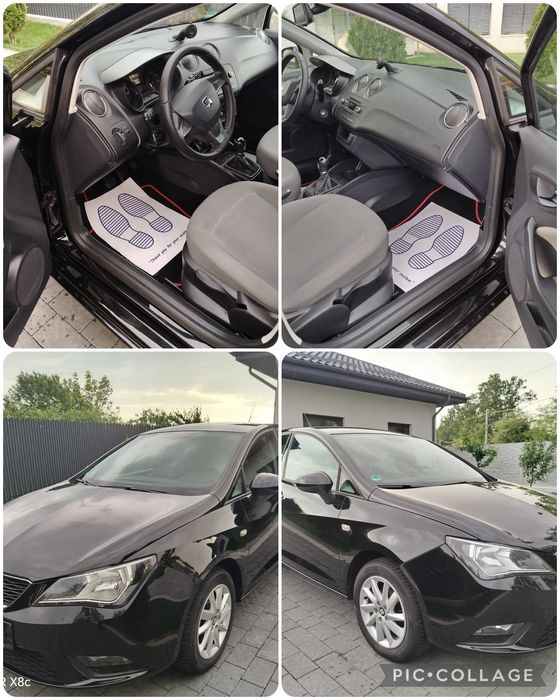 Seat Ibiza 2015 Benzină