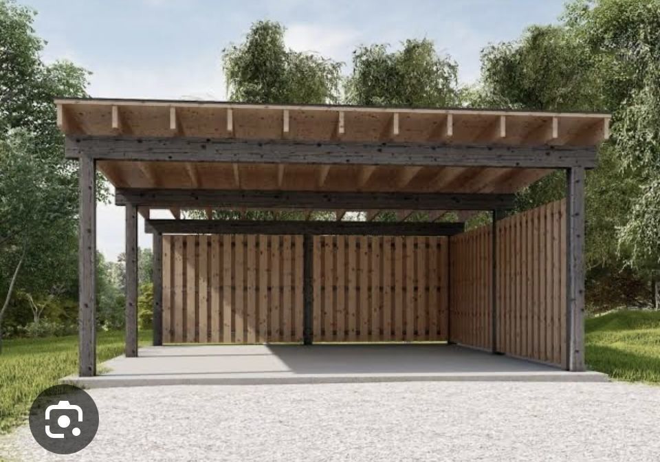 Терасса с навесом