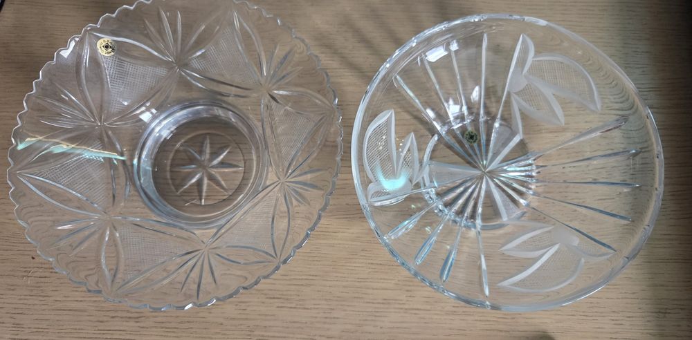 Кристални купички