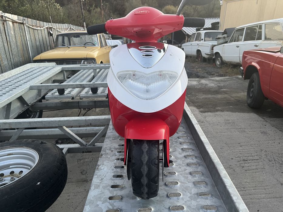 Детско акумулаторно моторче Geoby Playtime без батерия