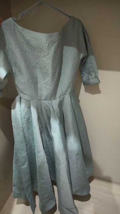 КZ бренд платье голубое