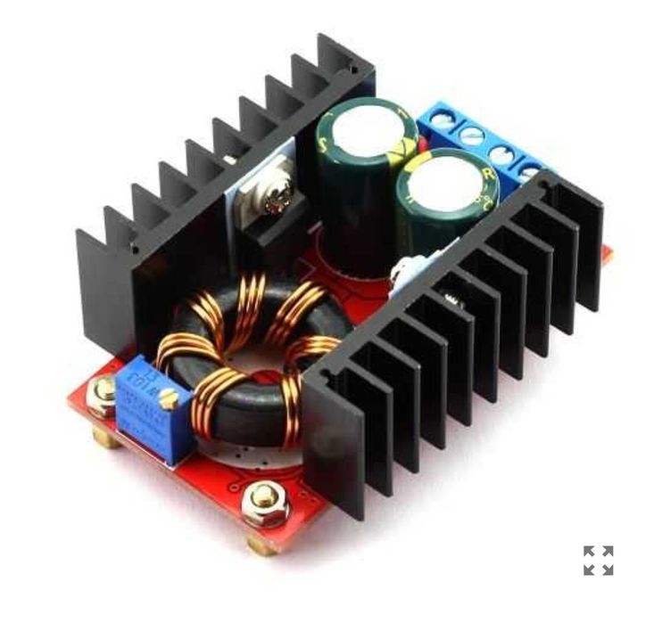 Modul Sursa Tensiune RIDICATOARE REGLABILA 15A 6A Sursa Step UP Dc-Dc