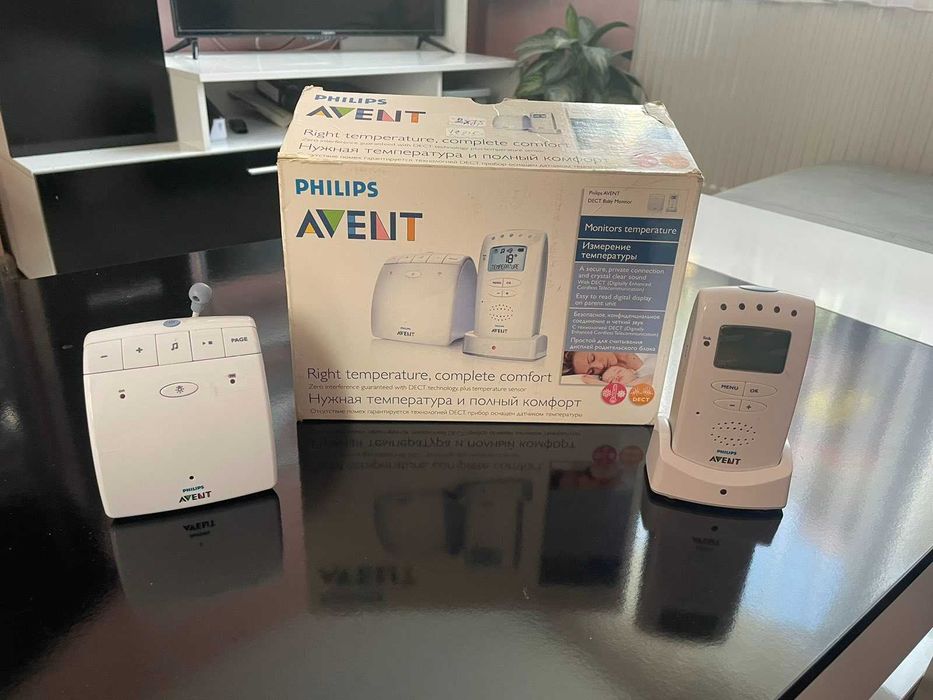 Бебефон Philips Avent SCD 530