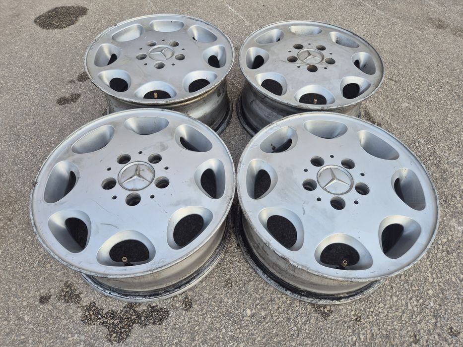 5х112/15 Мерцедес 190 124 5x112/15 Mercedes 123