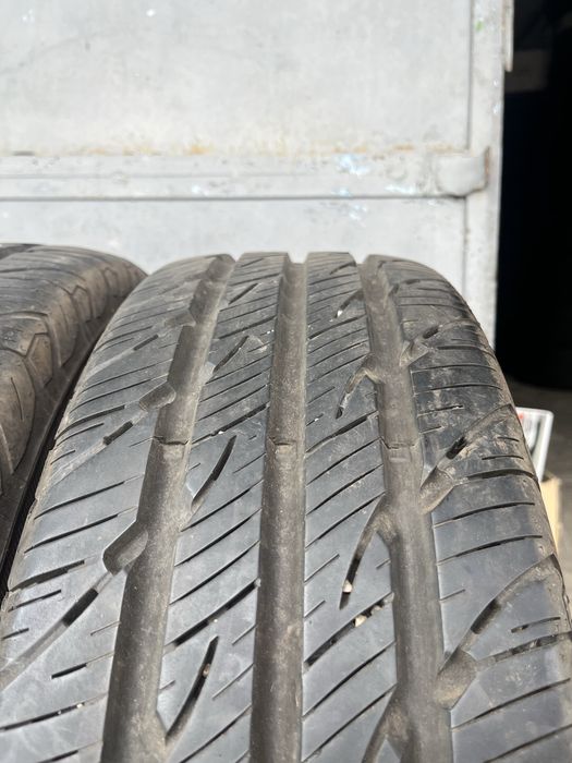 4 бр. гуми за бус 205/65/15C Uniroyal 7-8 mm DOT 0914