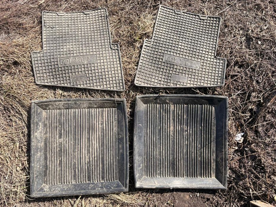 Коврики резиновые