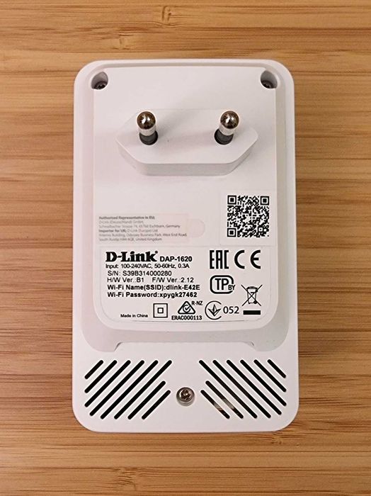 Wi-Fi extender/усилвател D-link DAP-1620