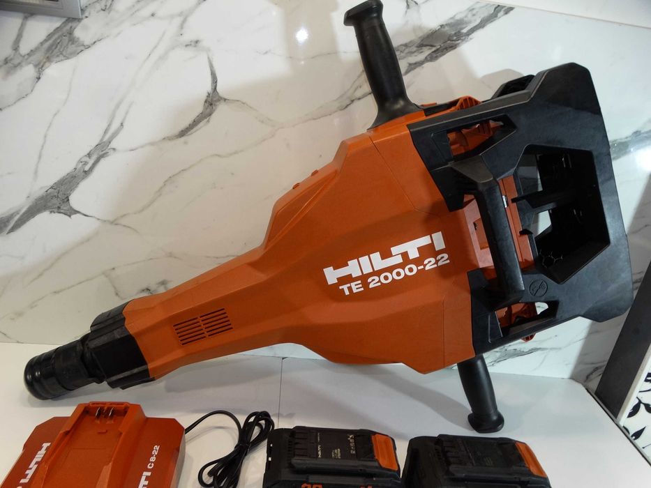 Hilti TE 2000 - 22 / Nuron - Акумулаторен къртач 38.2 J