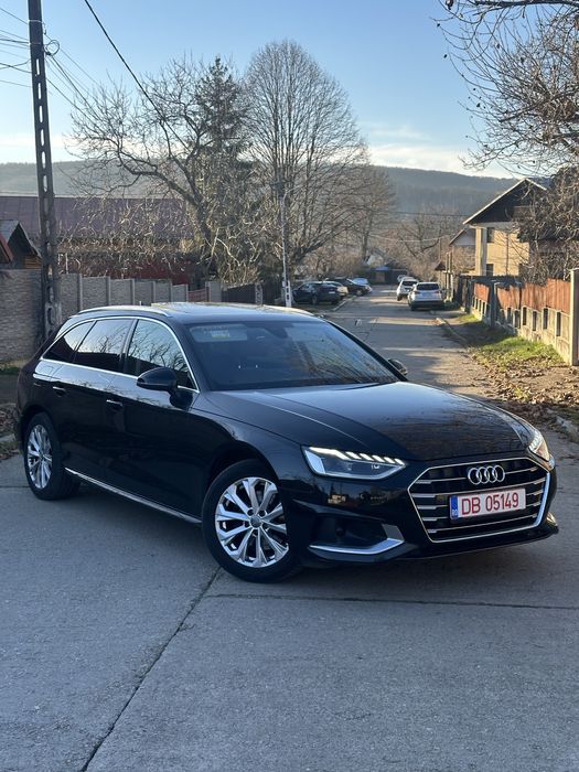 Audi A4 Advanced 2020