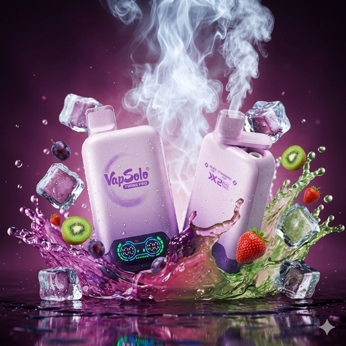 Vape VapSolo 50K Puffs Reincarabil 2 in 1 Pro Bar