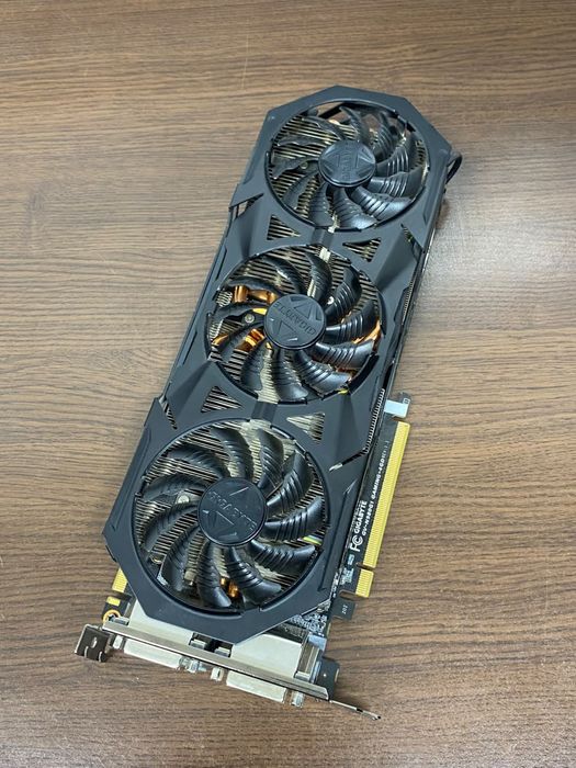 Продаю GTX 980 G1 Gaming 4GB
