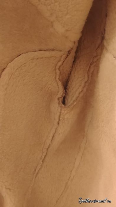 Дублёнка натуральная 46 размер