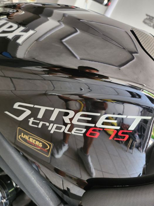 Triumph street triple 675 A2