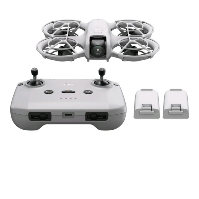 Дрон DJI Neo Fly More Combo серый
