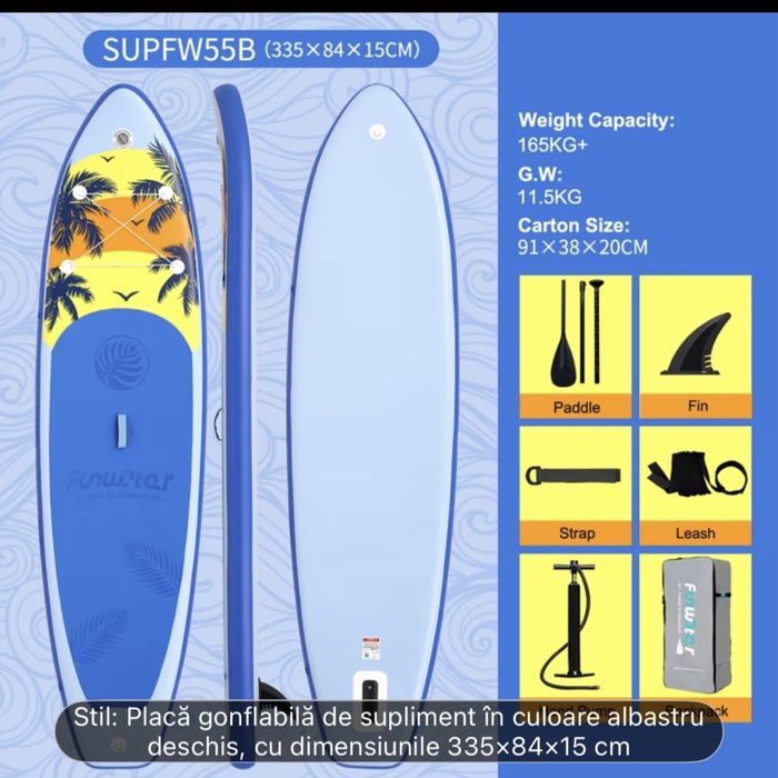 SUP Paddel Board Funwater