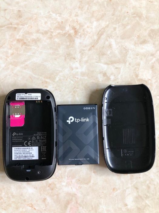 Роутер Keenetic Ultra и 4G модем TP-Link M7200