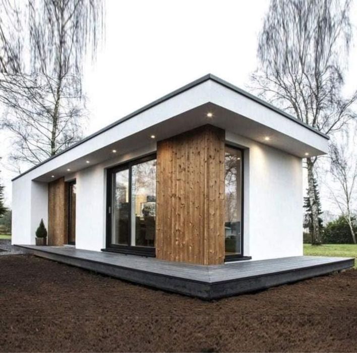 Vând casă din panouri sandwich