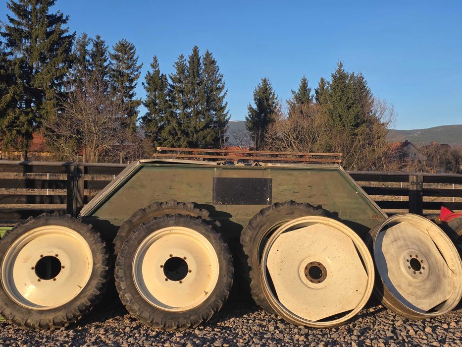 Roți technologice pentr tractor