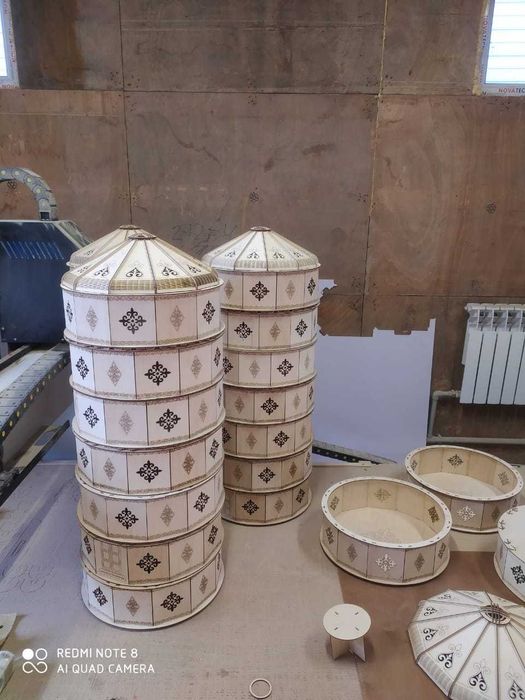 Сувенирная юрта для той бастар