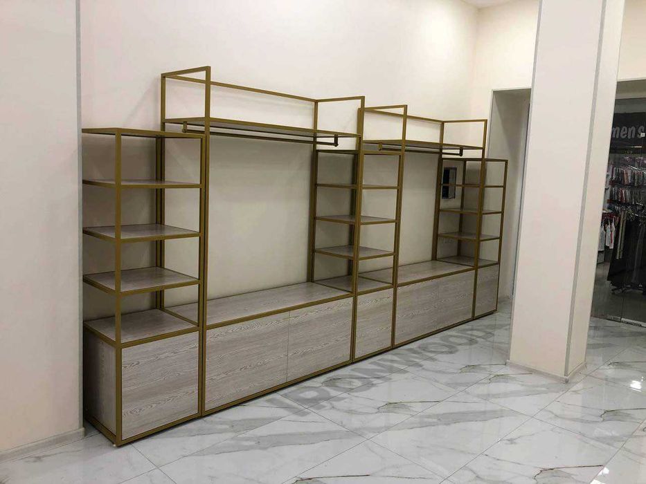 Stellaj, обувной стеллаж, вешалка, savdo uskunalari