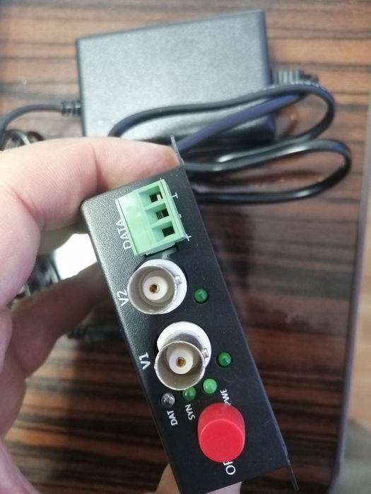 Video Audio Data Converter GG-OF1HD 20 км, оптоволоконный передатчик
О