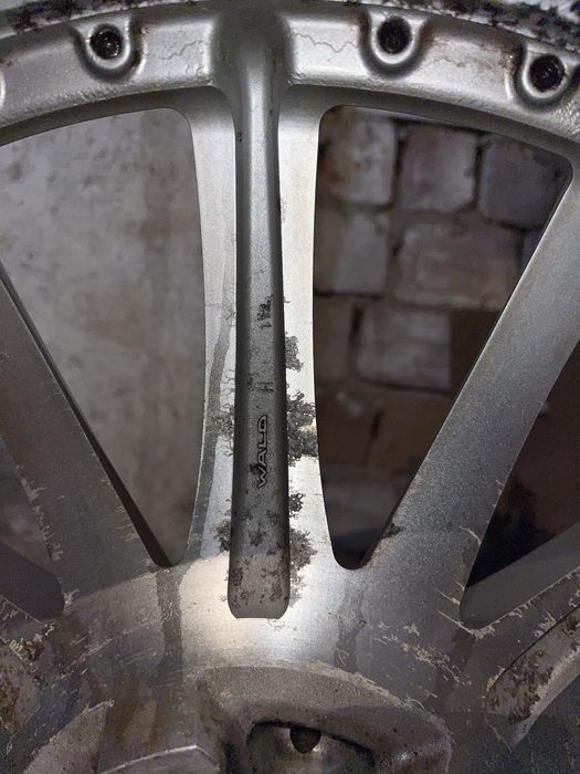 WALD диски с резиной