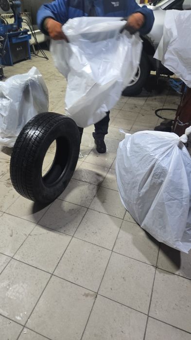 Шины зимние Б/у на 16