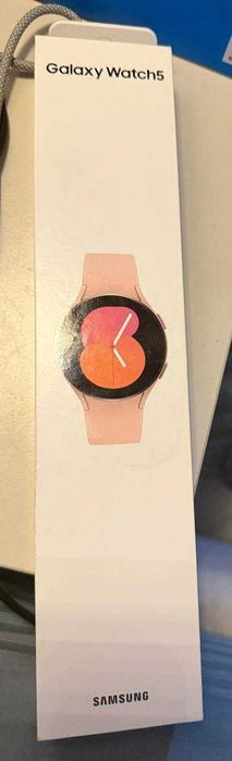 Samsung Galaxy Watch 5 40mm розовые