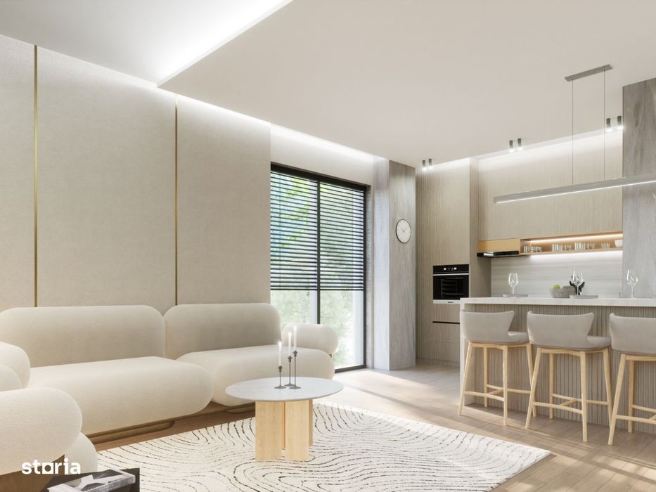 Gata de mutare| 3 Camere Residence5, cu terasă |Lângă pădure - Pipera