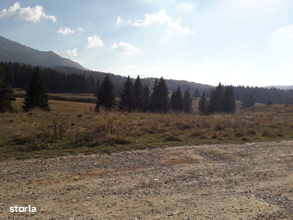 Teren cu Potential Turistic Major in Poiana Brasov