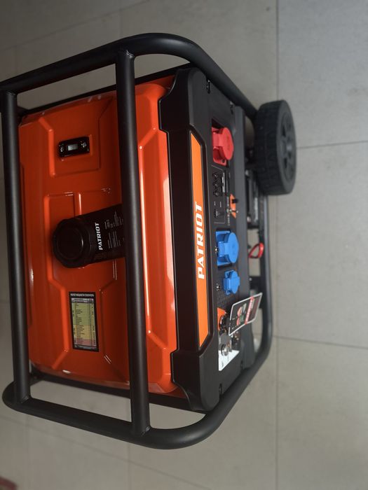 Генератор бензиновый 220-380 В PATRIOT 8.5 кв