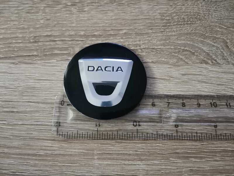 черни стикери за Dacia