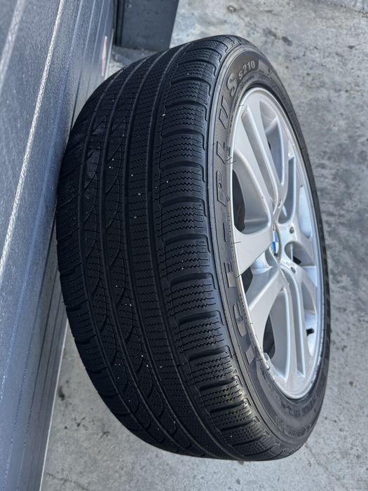 Джанти style 79 за bmw бмв 17” с перфектни зимни гуми