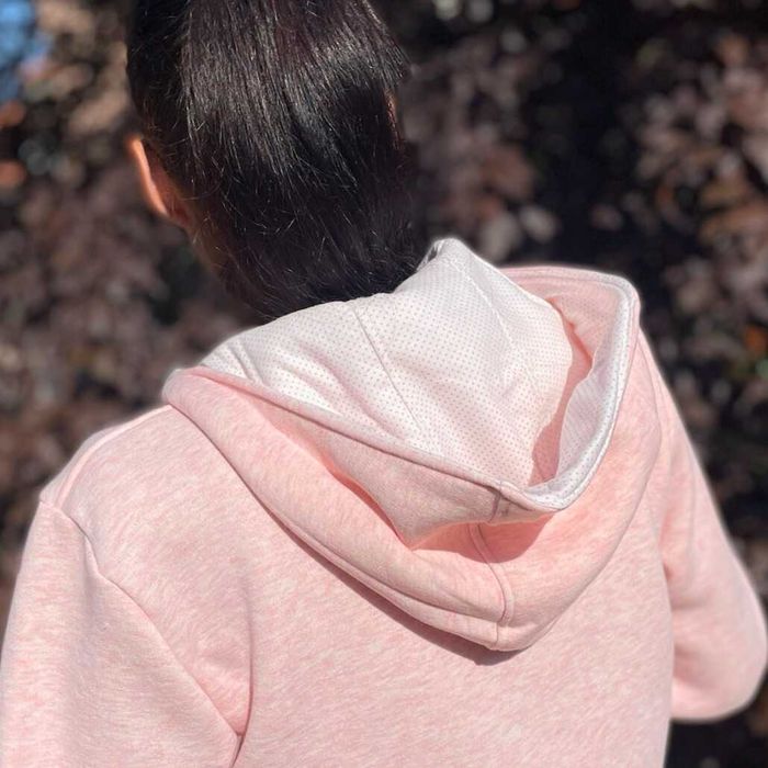 Разпродажба | Памучен суитшърт за бебеносене Simply - Candy pink