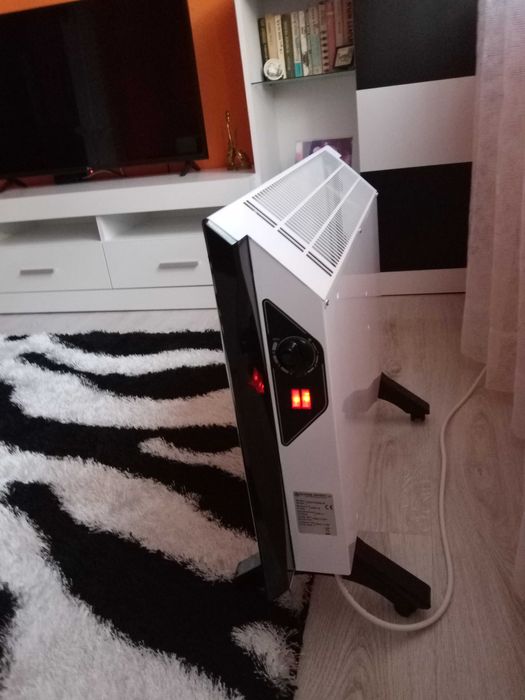 Електрически конвекторен отоплител