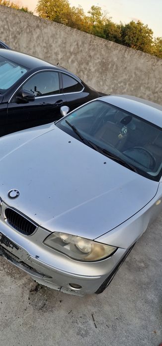 Capotă motor BMW seria 1 e87 cod culoare 354 Titan Silver metalic