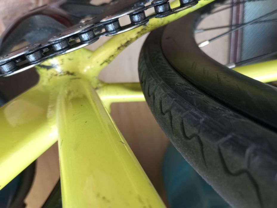 фикс Gestalt fixed gear L рама
