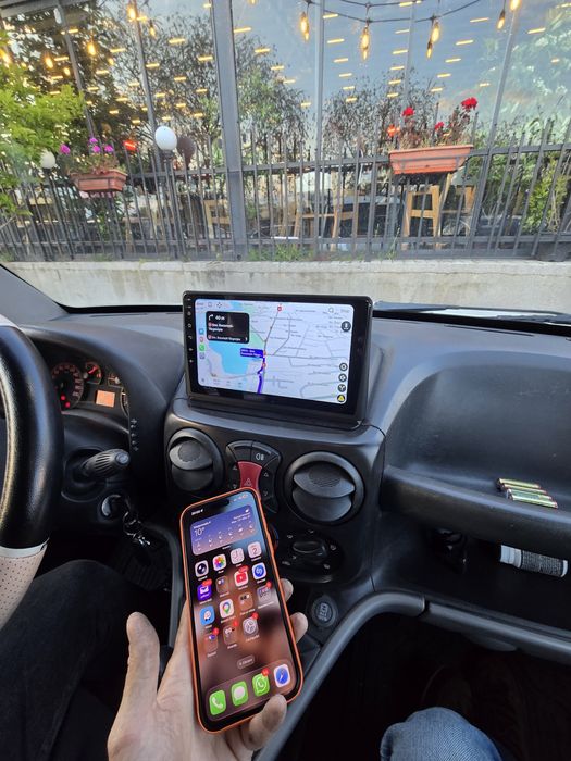 Navigatie Android Fiat Doblo Waze YouTube WiFi Internet GPS USB
