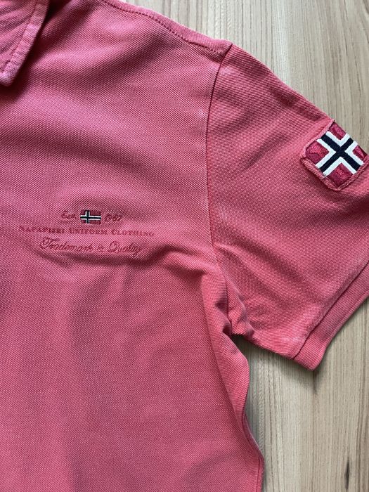 NAPAPIJRI / мъжка тениска М