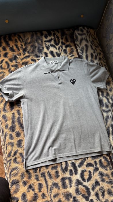 Comme des Garcons поло футболка