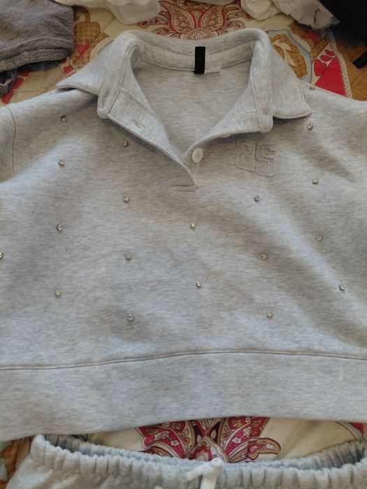 Дамски сет  с камъни H&M