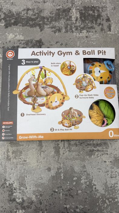 Развивающий детский коврик