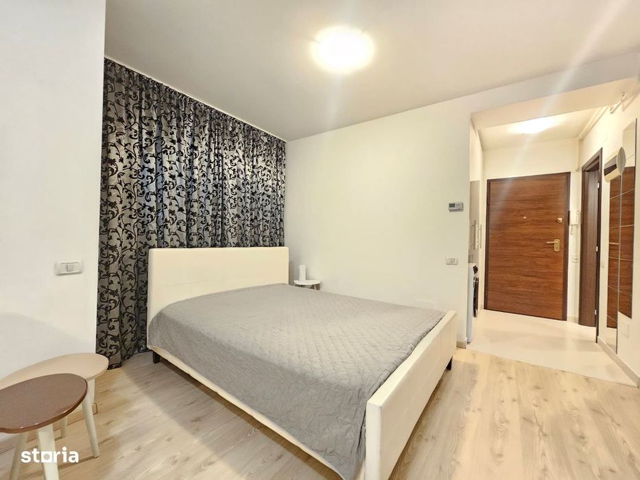 Garsoniera 37m2 | Aviatiei - Baneasa - Str. Zeletin | Centrala - Bloc