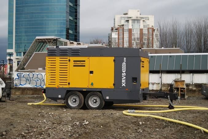 Пневмоиспытания азотирование, компрессор, тестирование трубопроводов