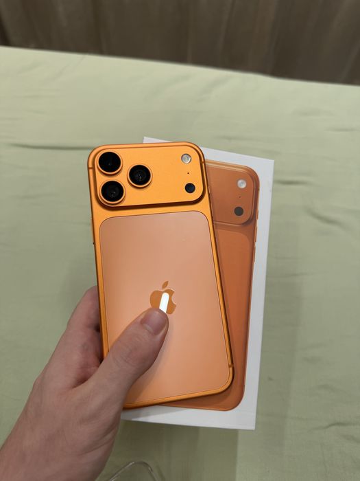 Iphone 17 pro max Dubay: 1 400 000 so’m