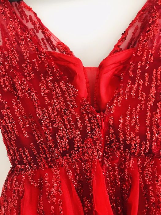 Къса бална рокля, перфектна